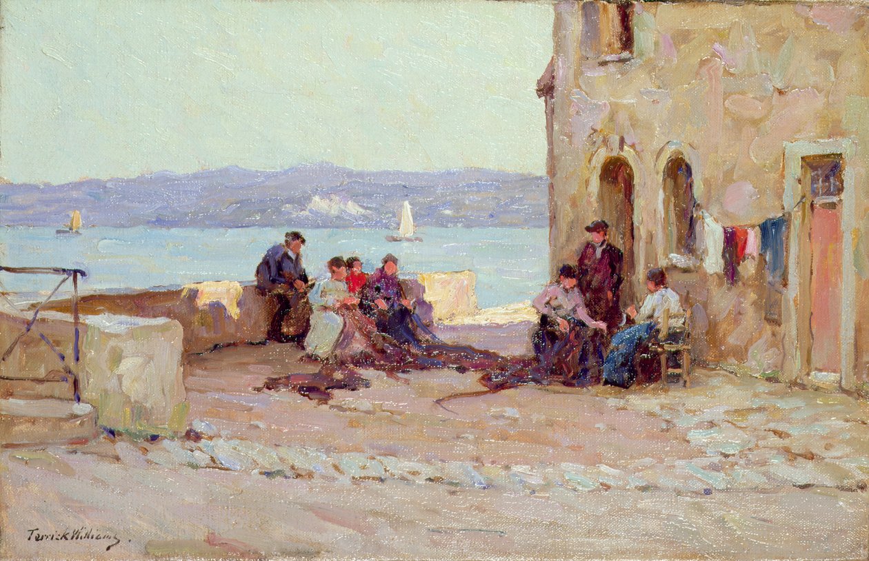 Remendar redes, Martigues, Provence de Terrick Williams