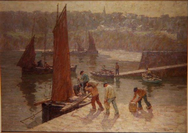 Misty Morning Sunshine, Douarnez de Terrick Williams