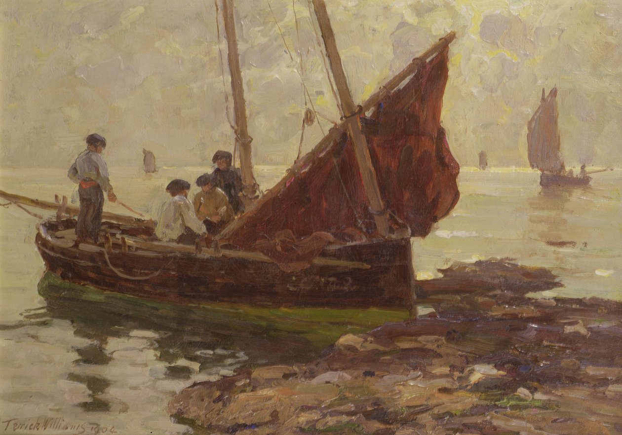 Manhã nas rochas, Concarneau de Terrick Williams
