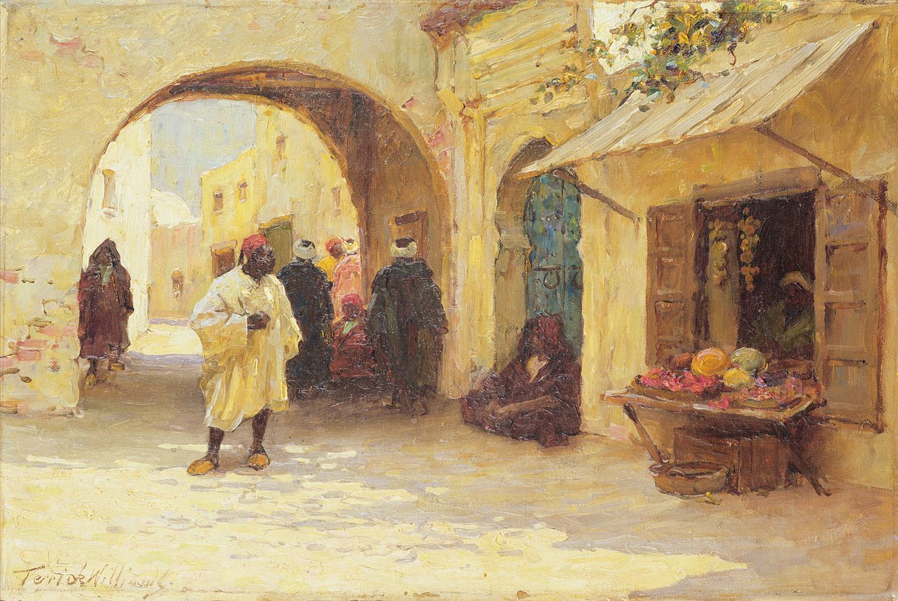 Cena de rua, Marrocos de Terrick Williams