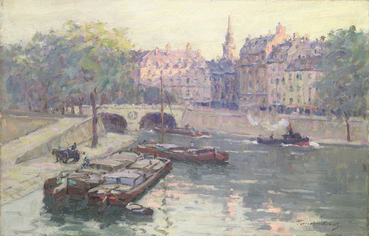 O Seine, Evening de Terrick Williams
