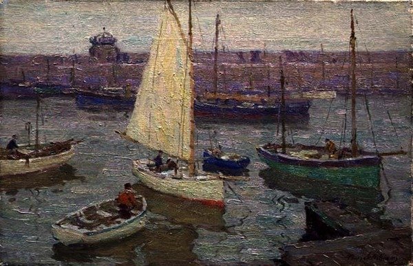Um Dia Cinzento, St. Ives de Terrick Williams