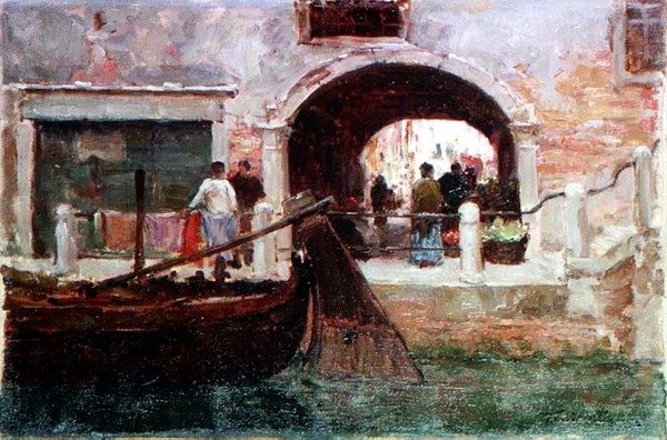 Um arco veneziano de Terrick Williams