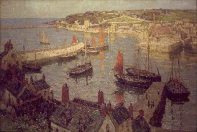 Porto de Brixham de Terrick Williams