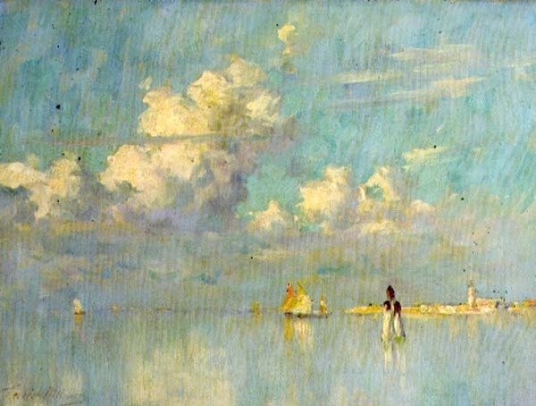 Nuvens e Água Quieta, Veneza de Terrick Williams