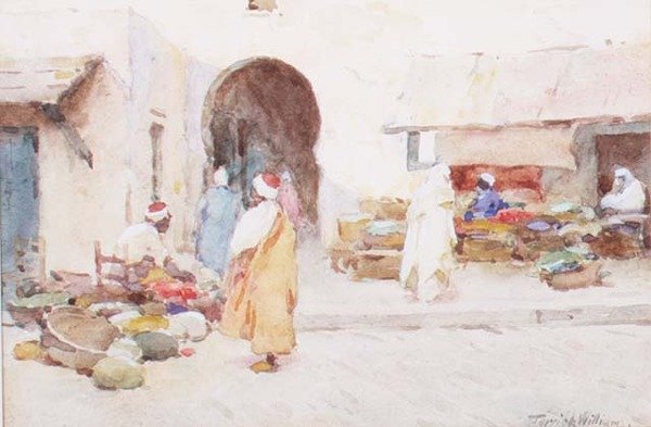 Fruitsellers, Kairouan de Terrick Williams