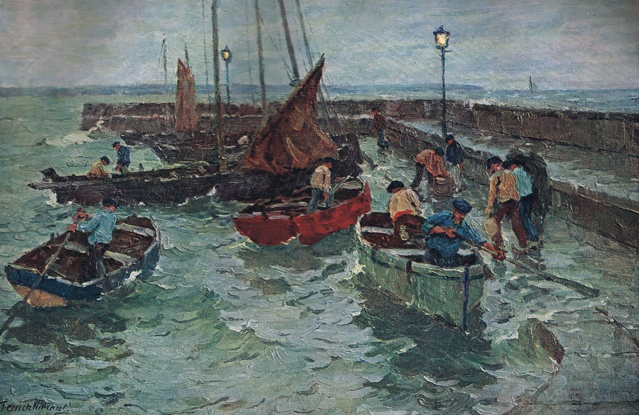 Cena do Porto, c.1915 de Terrick Williams
