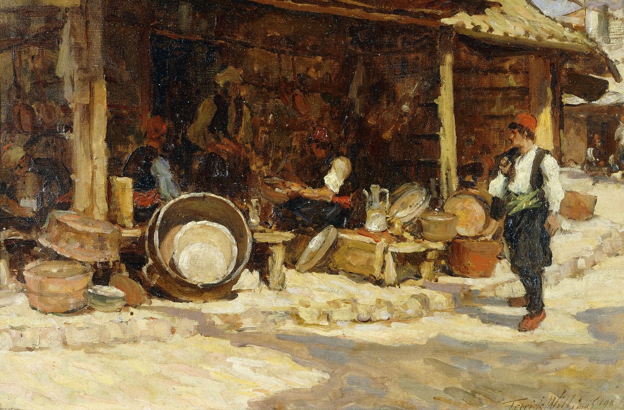 Metalúrgicos, Sarajevo, Bósnia de Terrick Williams