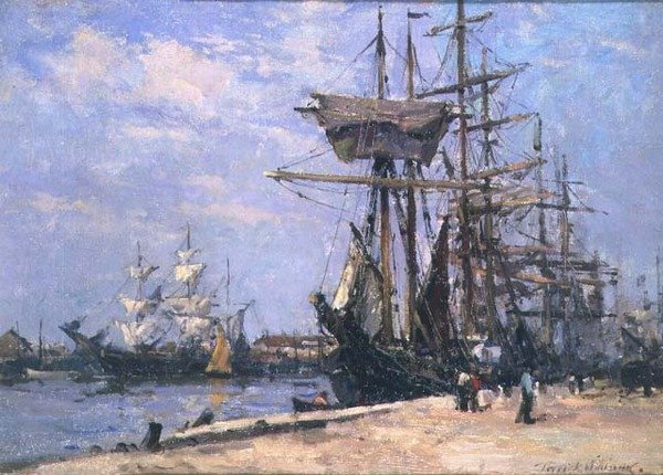Navegação em Poole Harbour de Terrick Williams