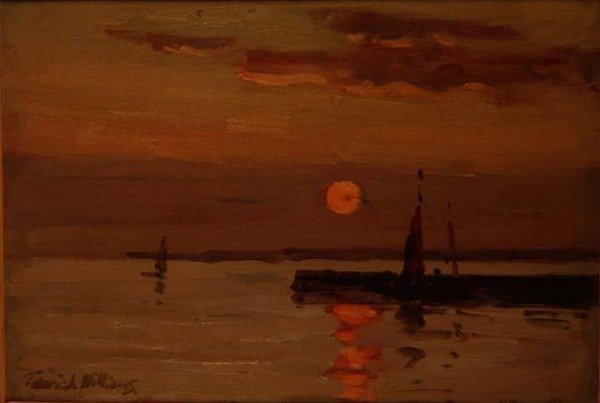 Sundown, Concarneau, Bretanha de Terrick Williams
