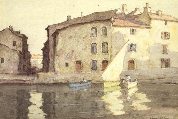 O Canal na Martigues de Terrick Williams