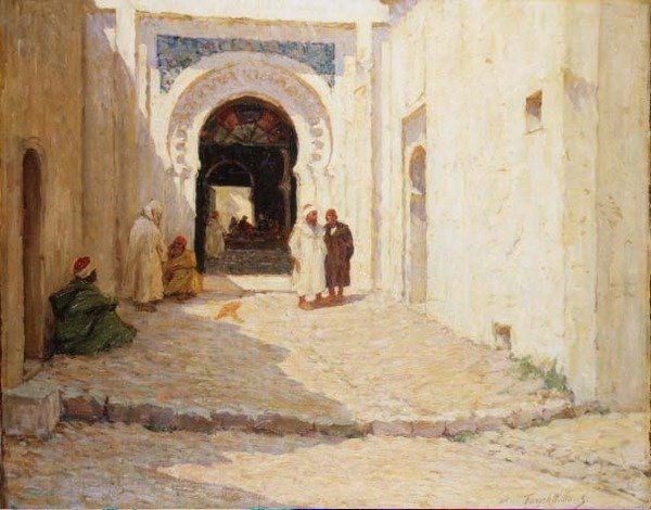 A Casa do Bashan, Tânger de Terrick Williams