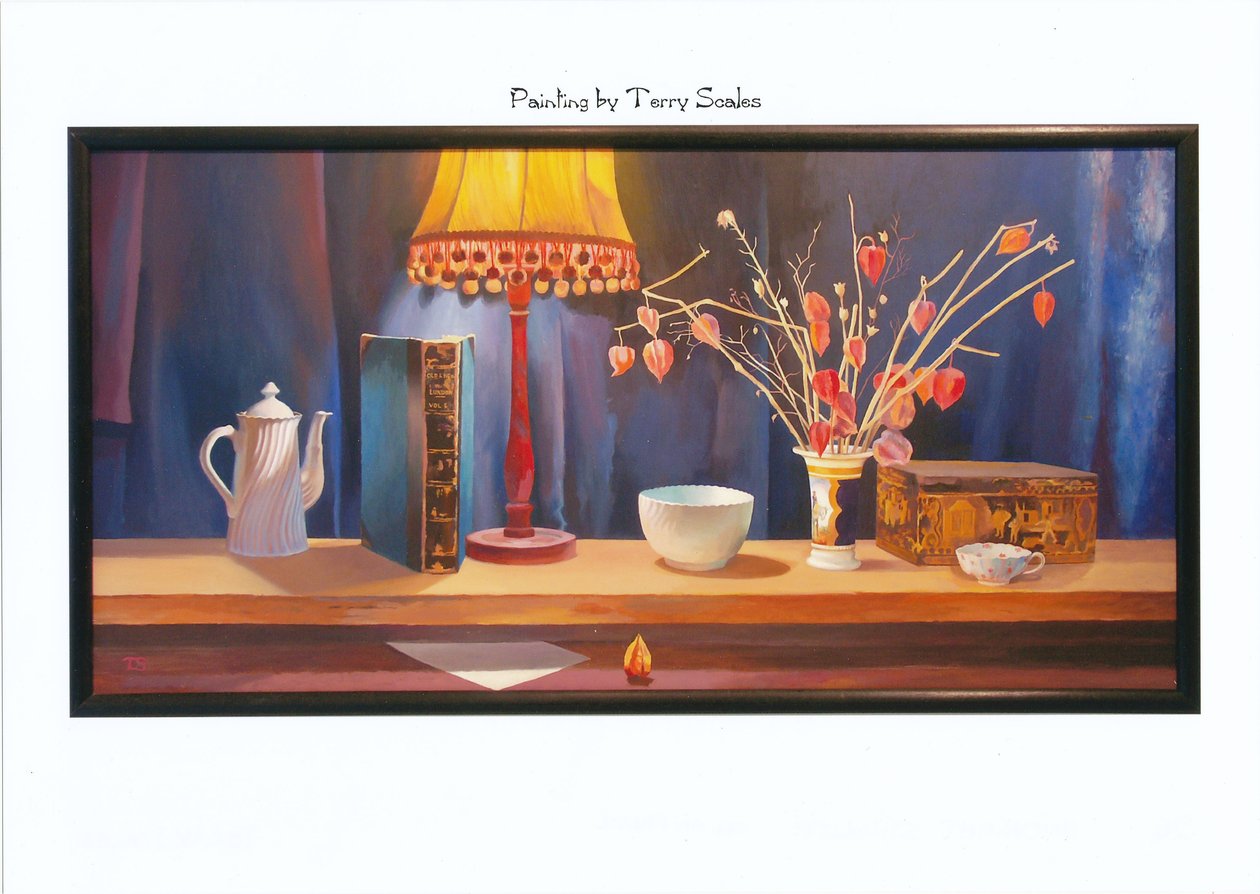 Meia-noite, Ainda vida, 1980 de Terry Scales