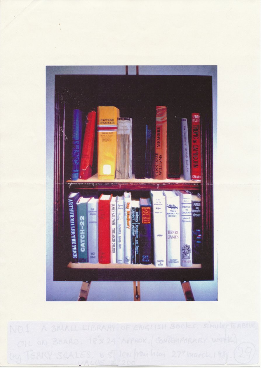 Pequena Biblioteca Americana, 1985 de Terry Scales
