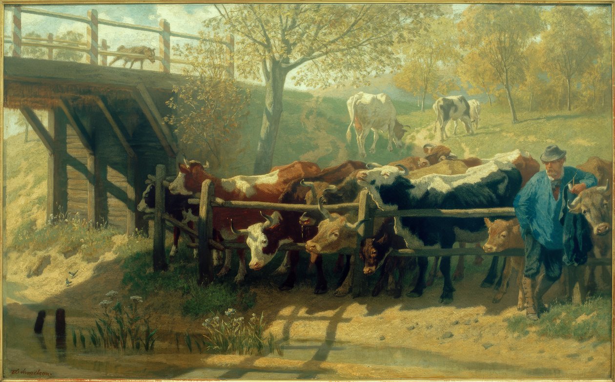 Vacas com sede de Teutwart Schmitson