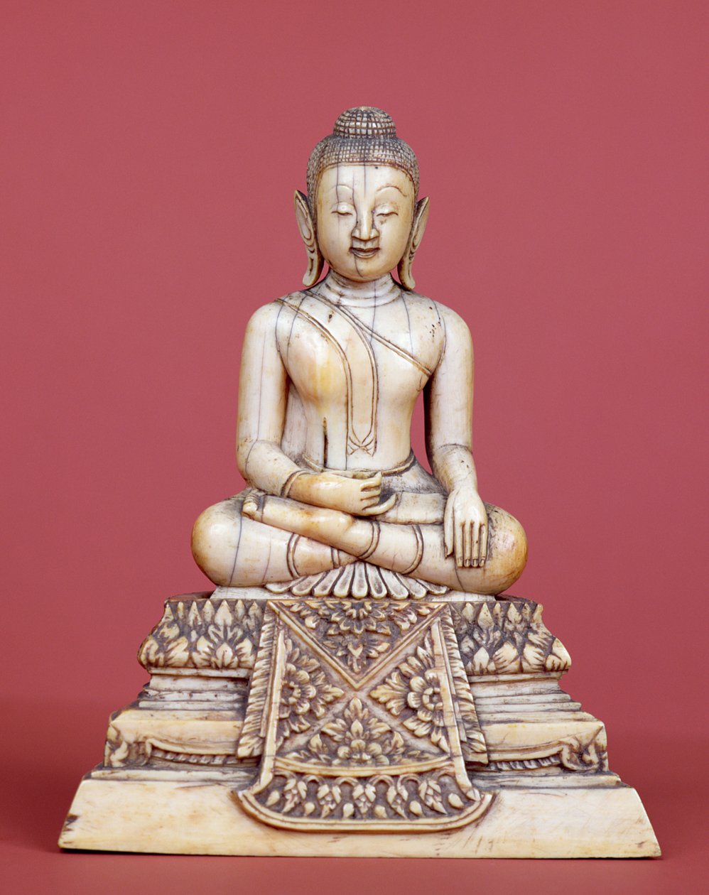 Buda, estilo Ratanakosin, do século 18 ao 19 de Thai School
