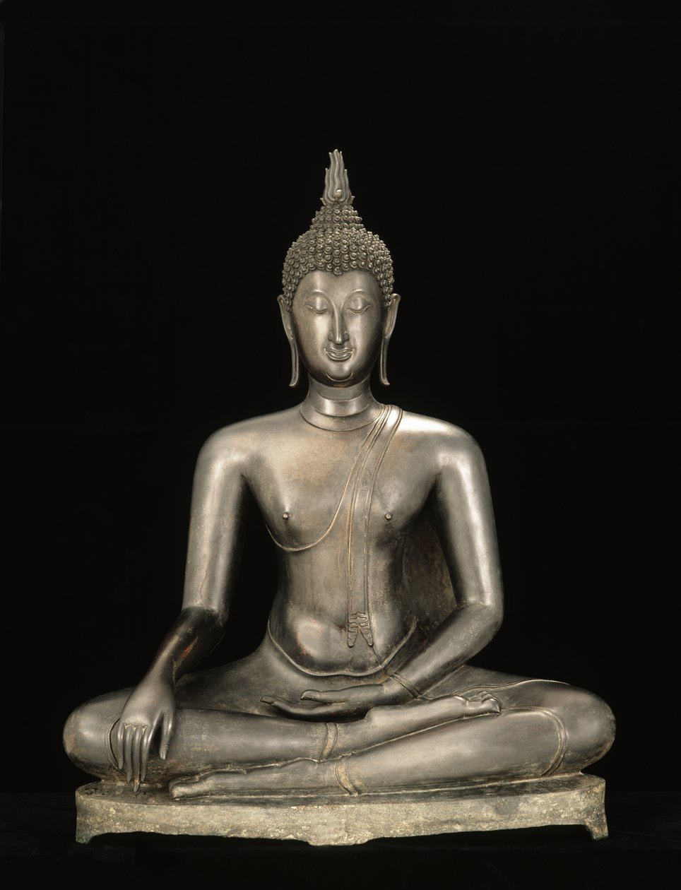Buda, período Sukhothai (bronze) de Thai School