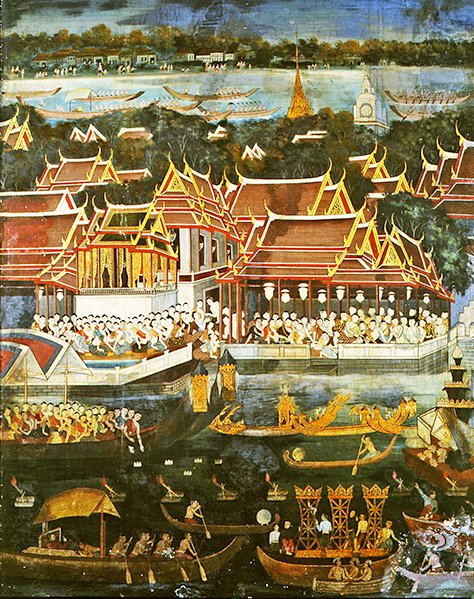 Celebração de Thai School