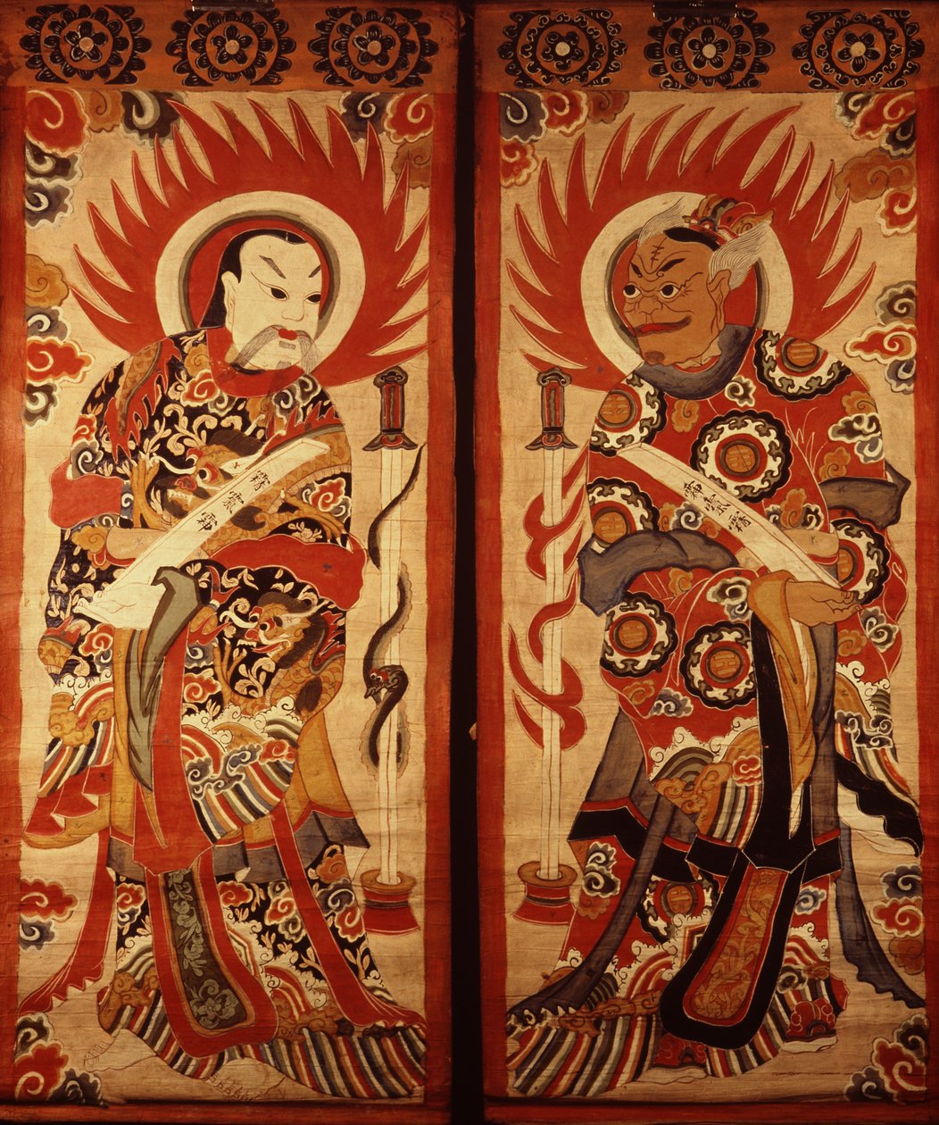 Pergaminhos Cerimoniais da Tribo Yao de Thai School