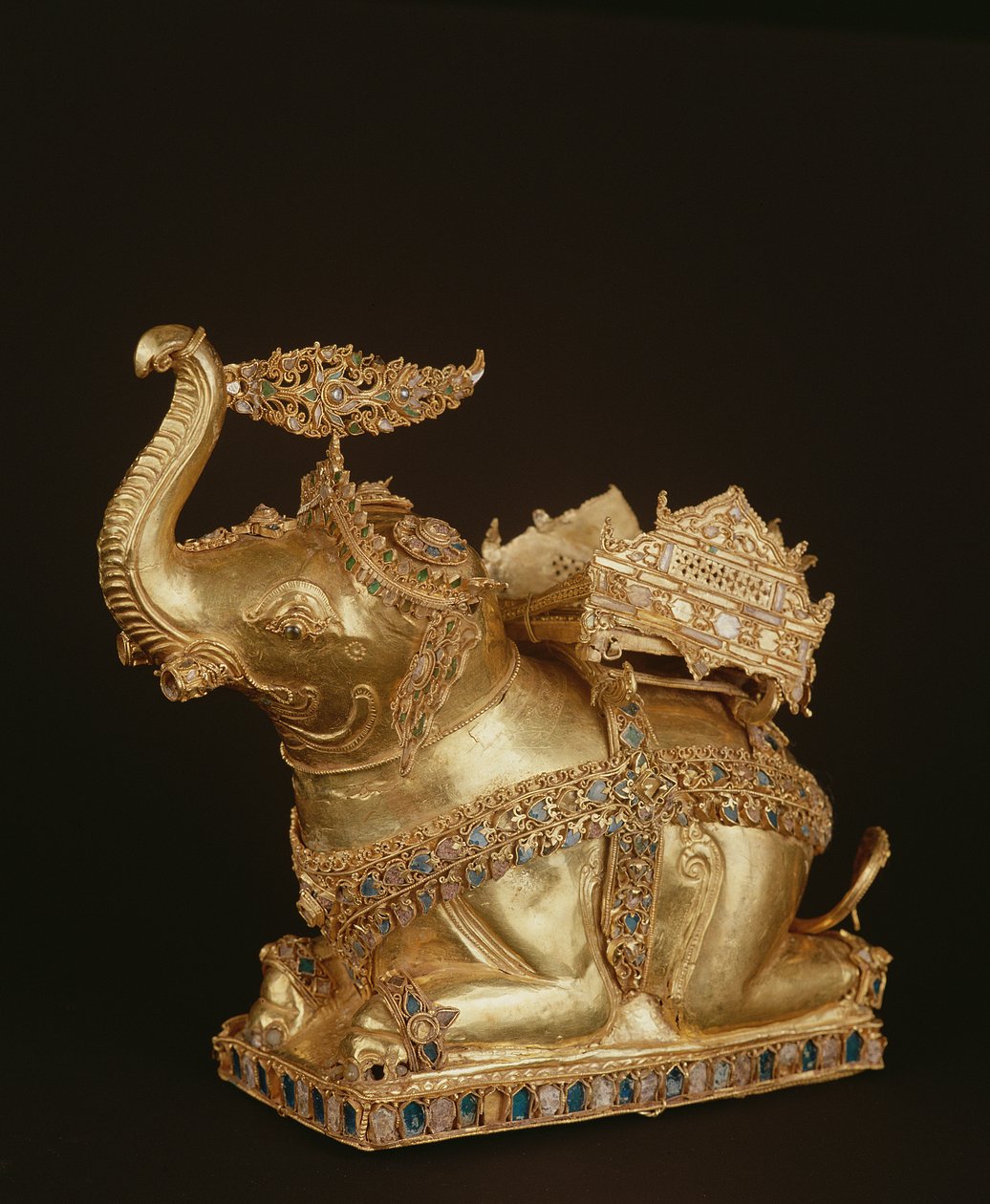 Elefante (ouro) de Thai School