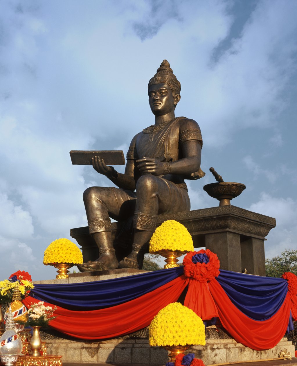 Ram Khamhaeng, o Grande de Thai School