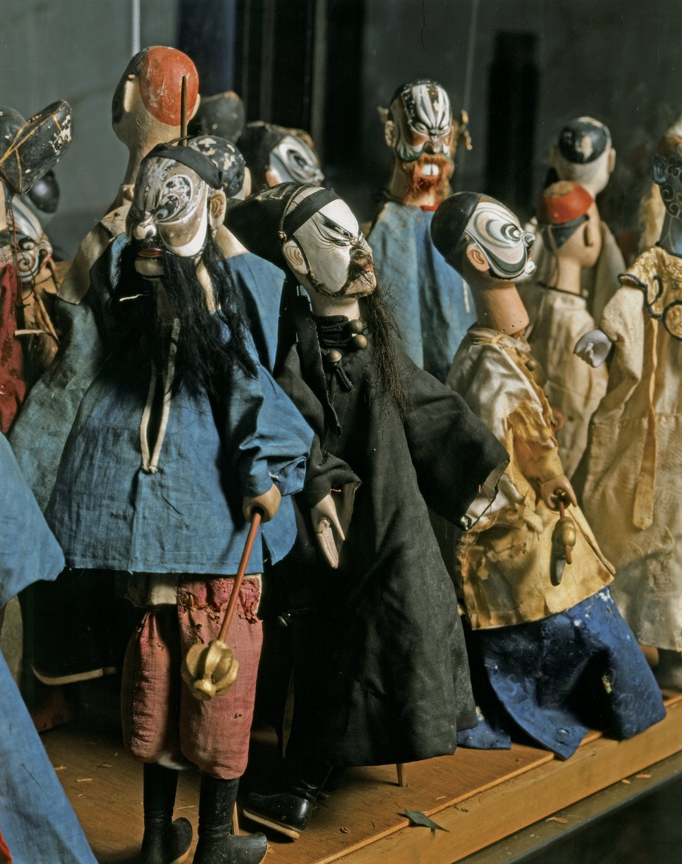 ARTE TAI: Marionetas das personagens do Ramayana. Estilo Bangkok de Thai School