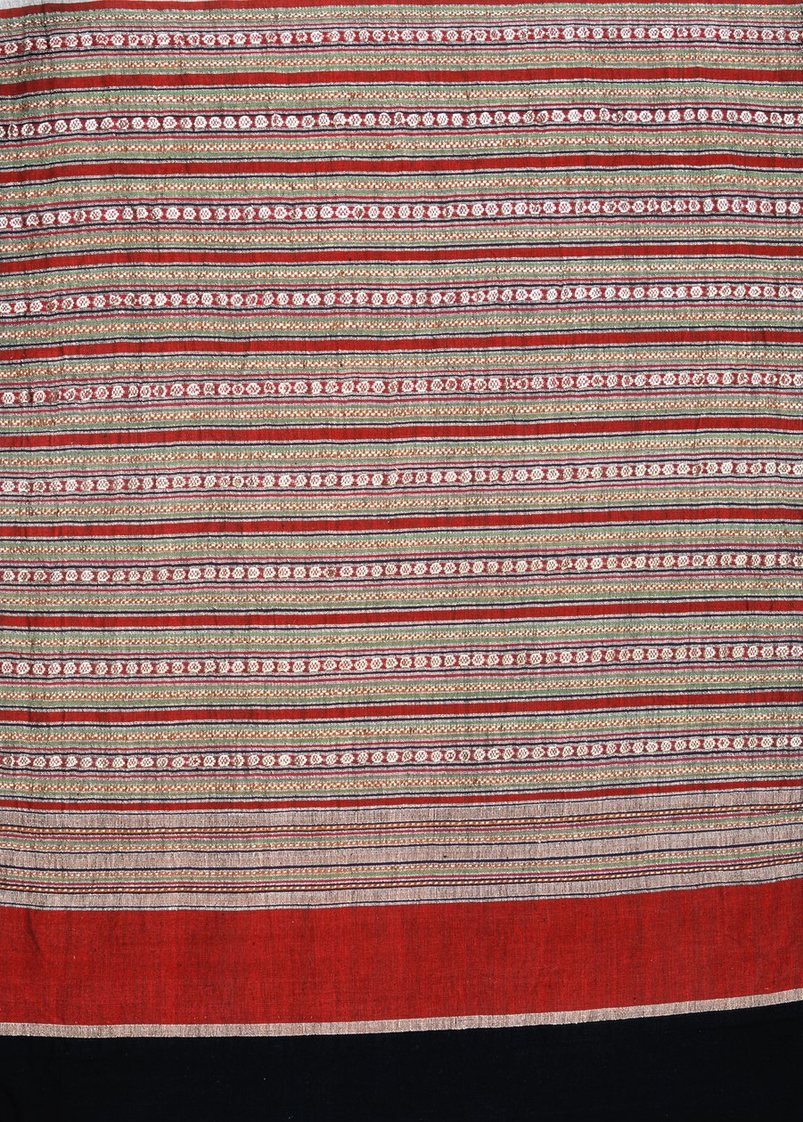 Tai Yuan, ou saia Tai Lu, norte da Tailândia (fio de algodão) de Thai School