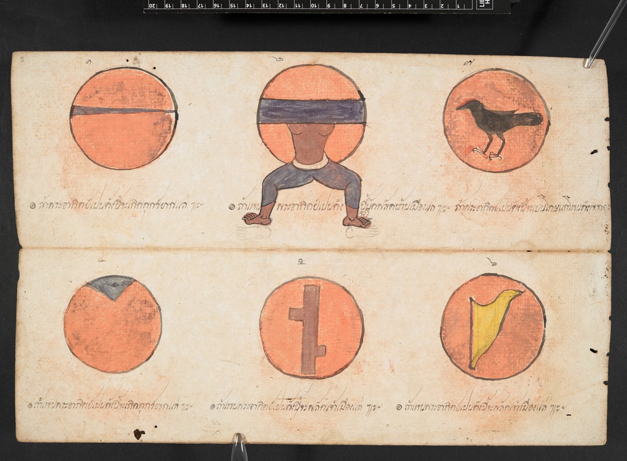 Tamra phichai songkhram ou 15760 f.5r de Thai School