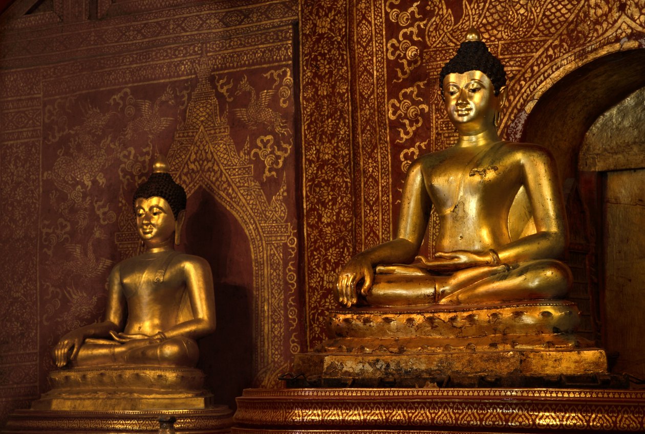 O Buda Sihing (bronze) de Thai School