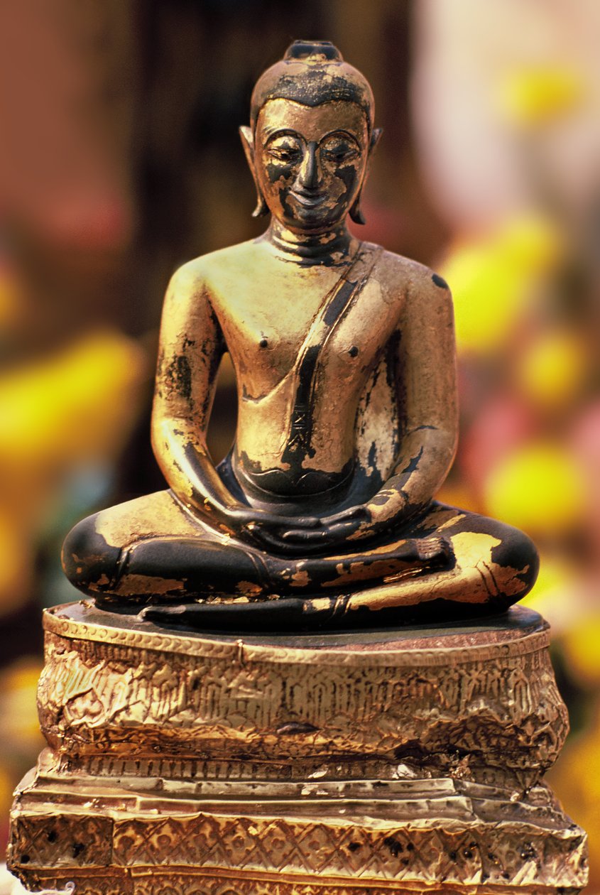 O Buda chamado Phra keo Don Tao de Thai School