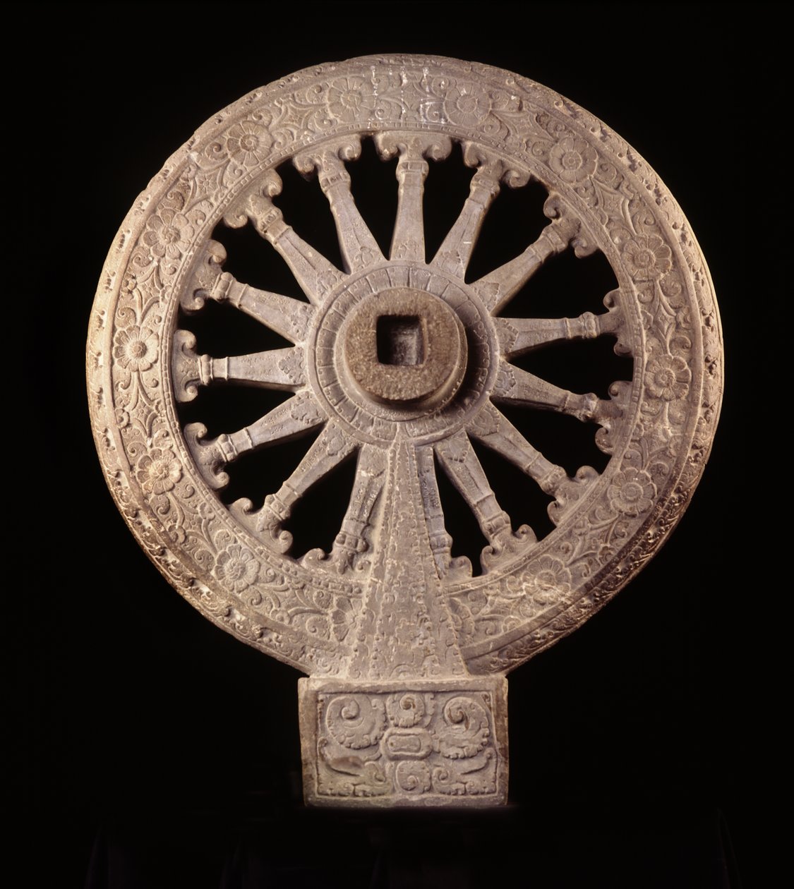 Roda da Lei, Período Davaravati de Thai School