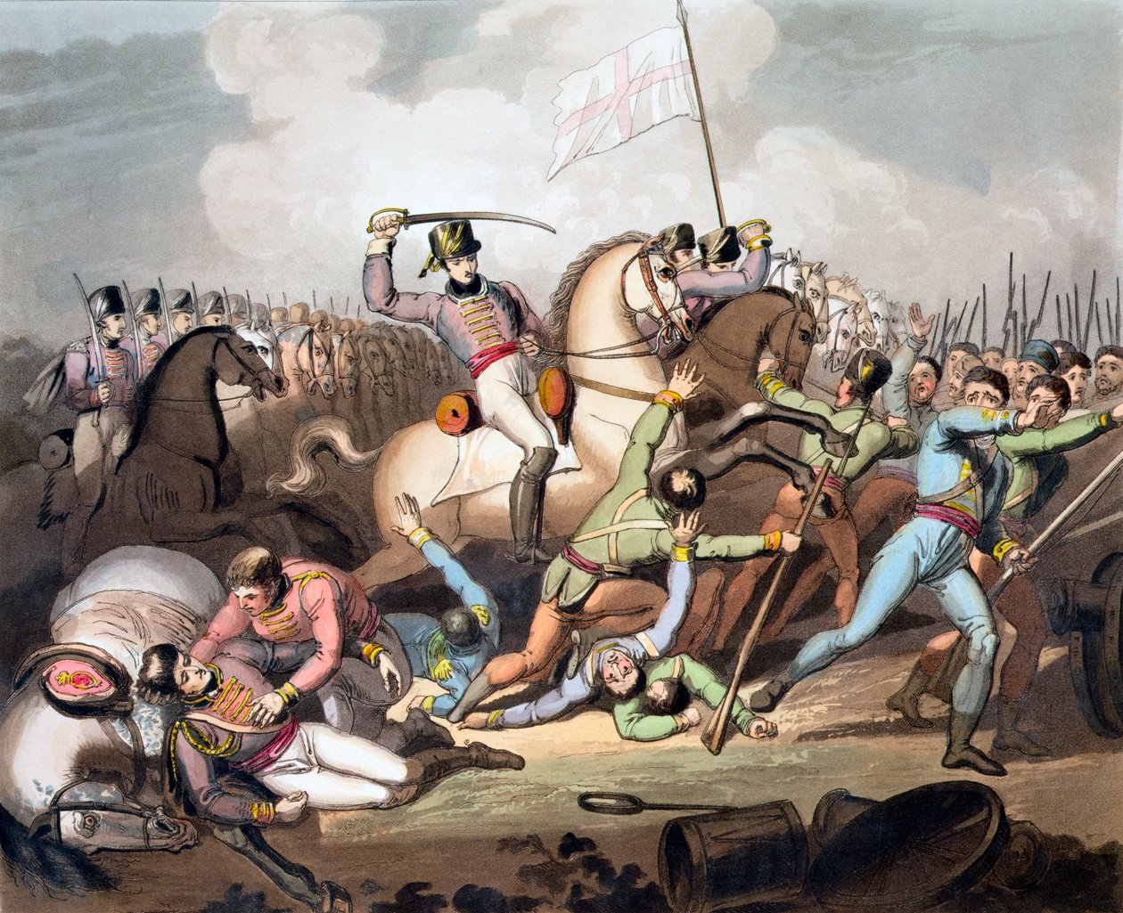 Batalha de Salamanca, Espanha, 21 de julho de 1812 1819 de Thales Fielding