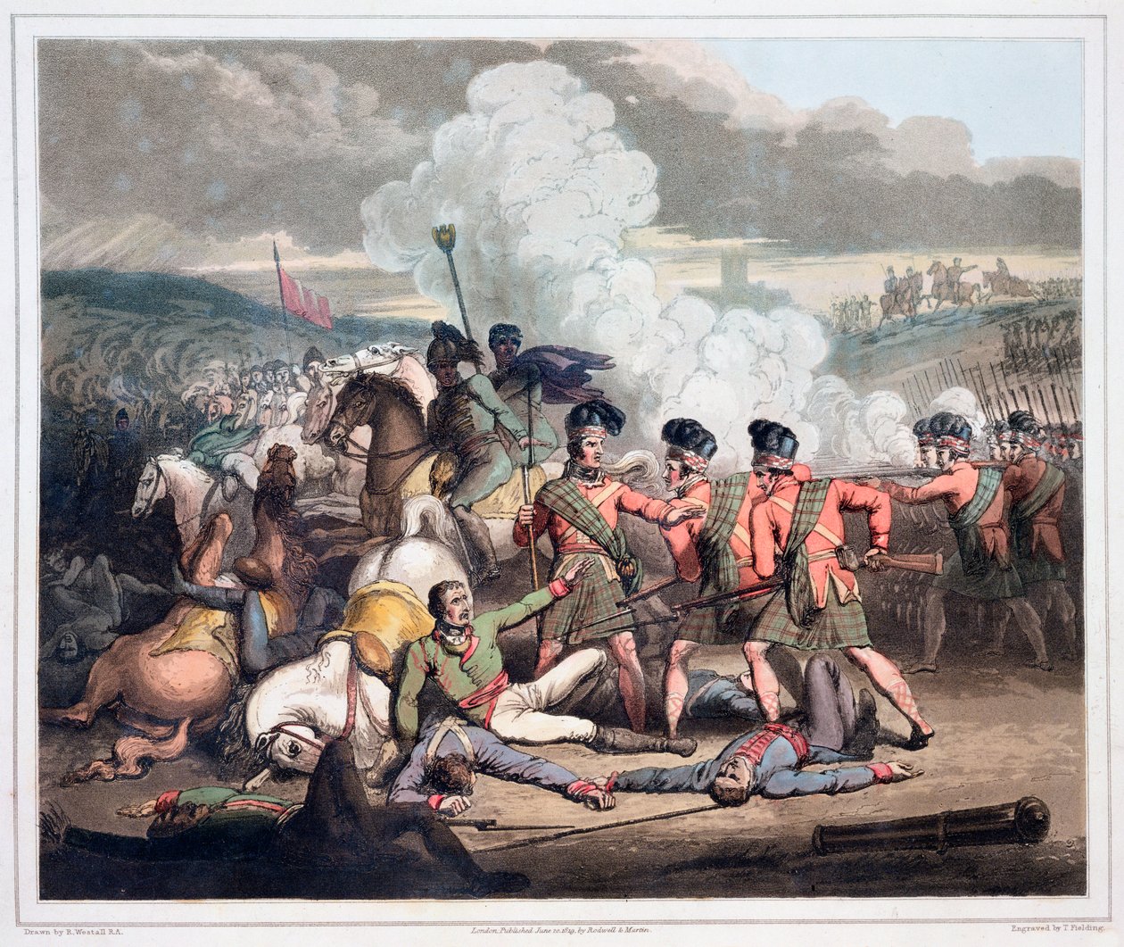 Batalha do Vimeiro, Portugal, 1 de agosto de 1808 1819 de Thales Fielding