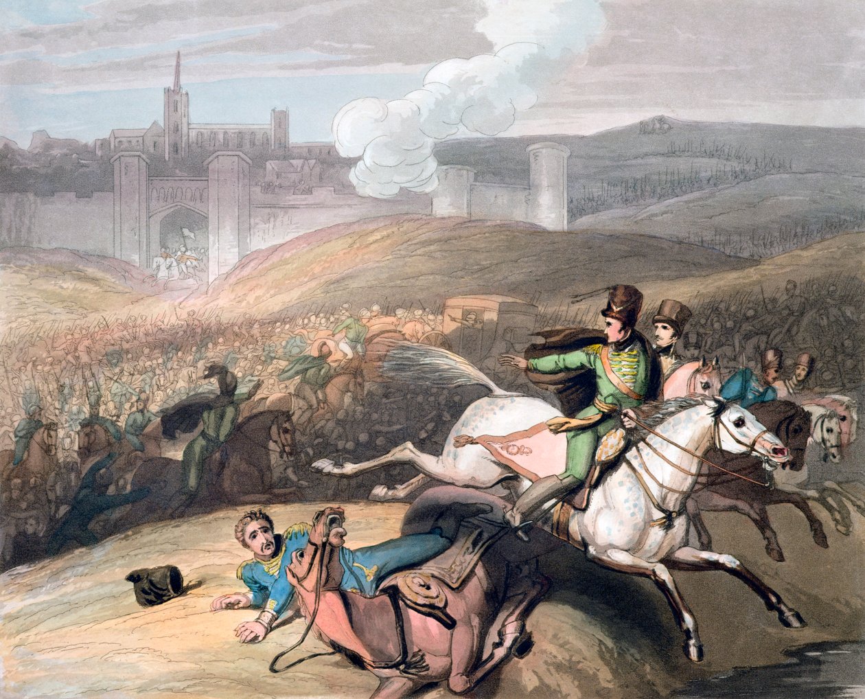 Batalha de Vitória, Espanha, 21 de junho de 1813 1819 de Thales Fielding