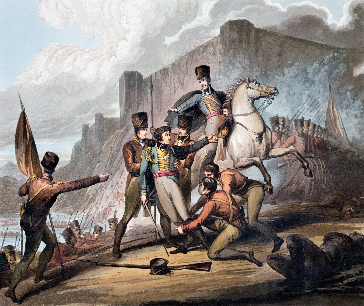 Segunda Batalha do Porto, Portugal, 12 de maio de 1809 1819 de Thales Fielding