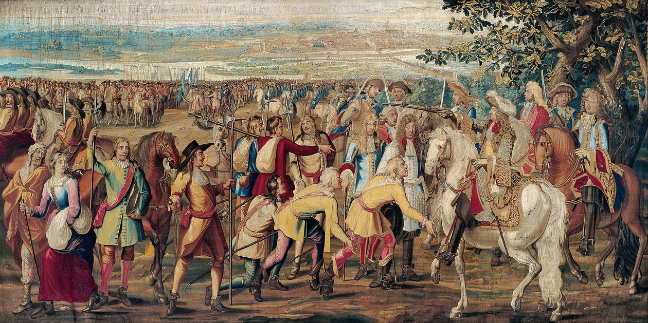 A rendição de Marsal de The Gobelins Manufactory