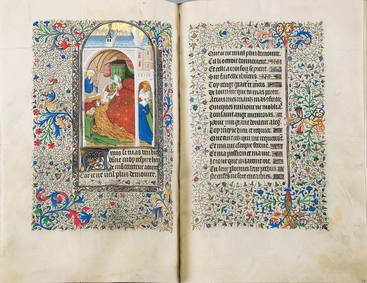 Livro de horas de Sobieski de The Master of the Bedford Hours