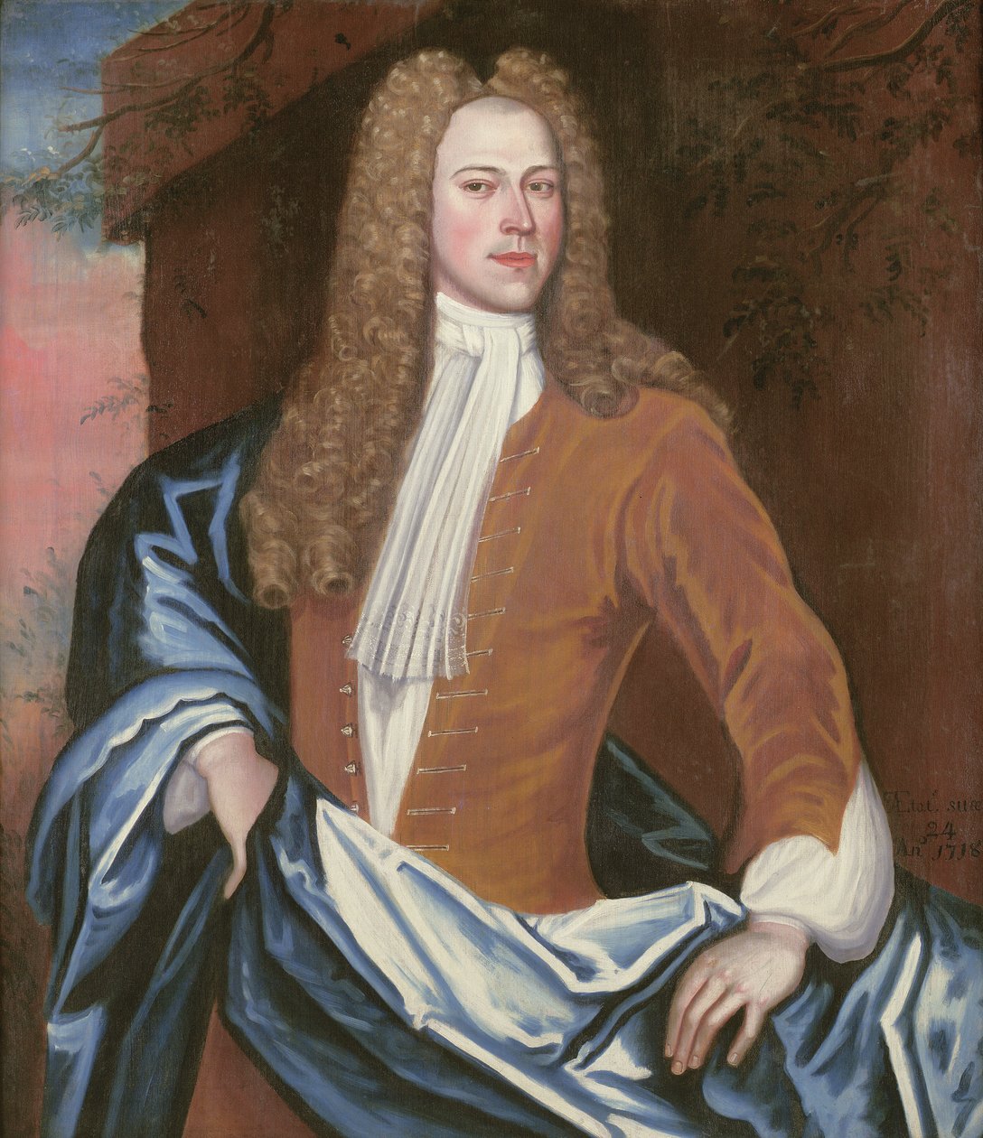 Johannes de Peyster III, 1718 de The Schulyer Painter