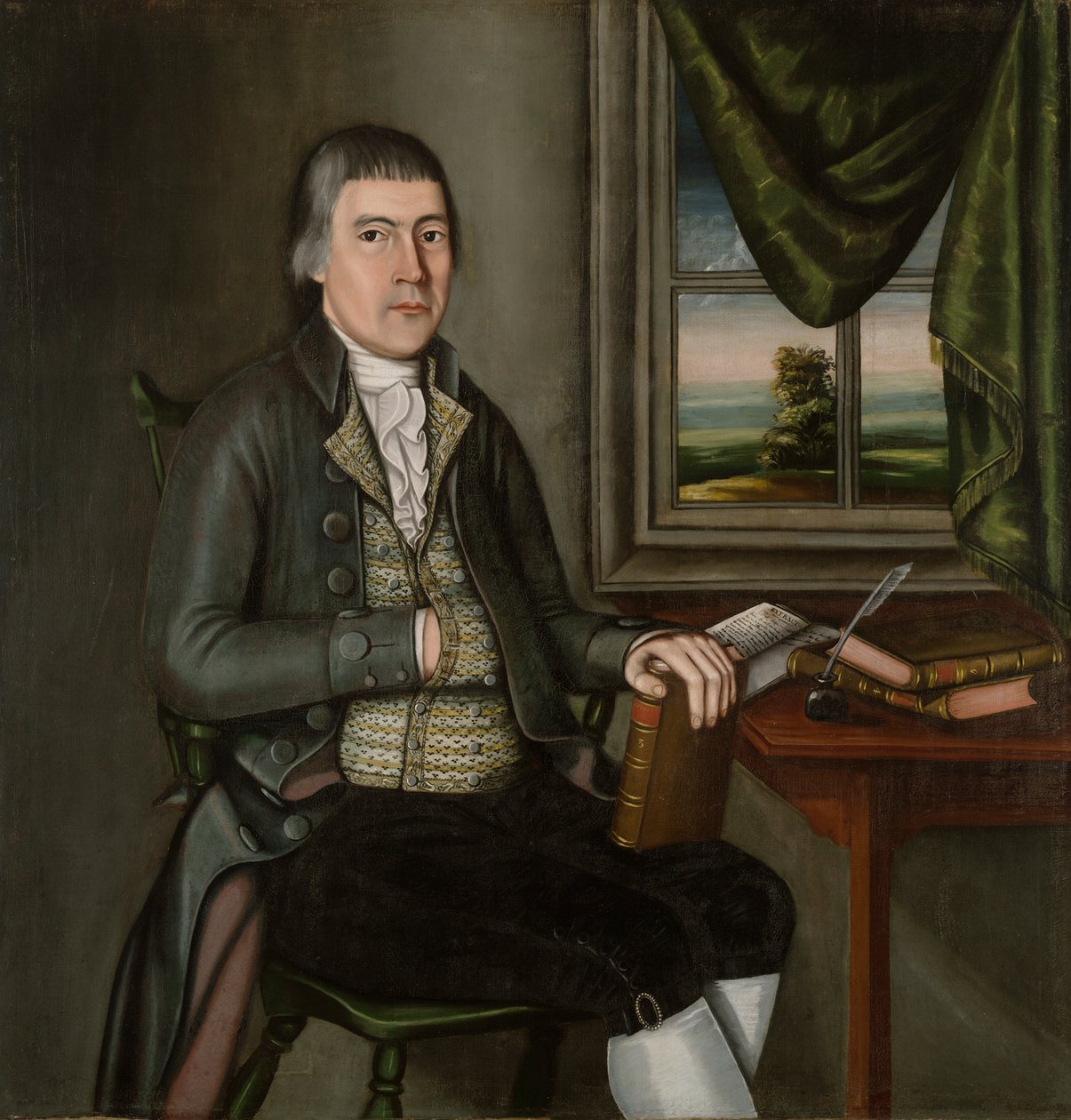 Dr. Ezequias Beardsley (1748 de The Beardsley Limner