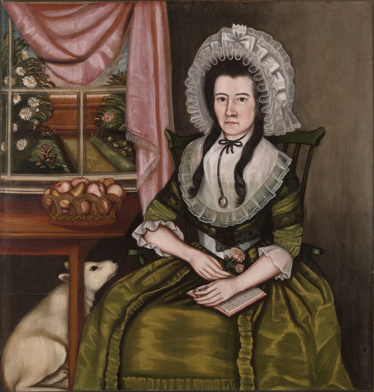 Elizabeth Davis Beardsley (1749 de The Beardsley Limner
