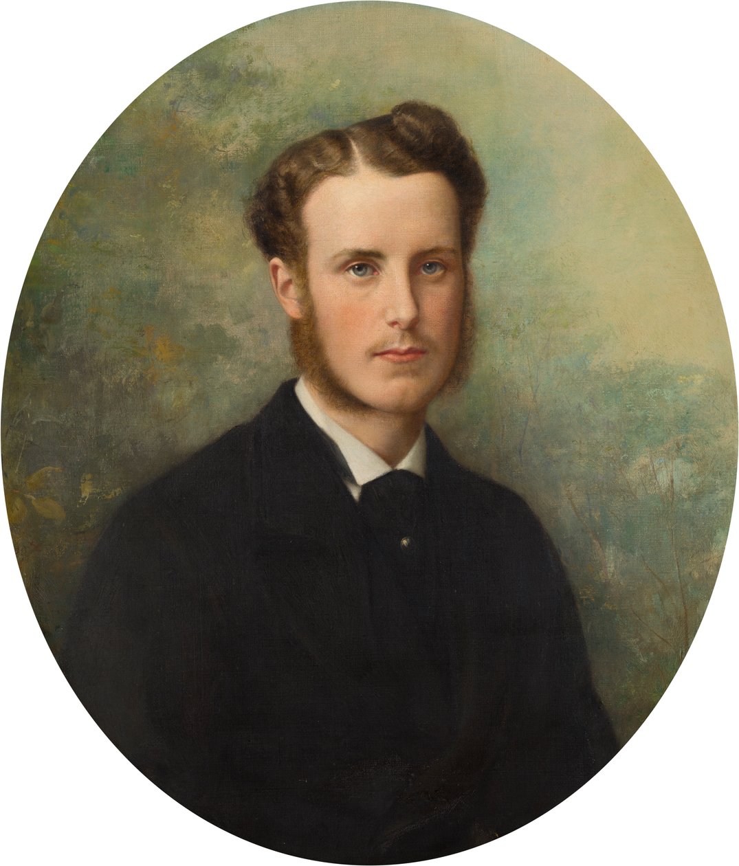 Retrato do Exmo. Gerald Bridgeman, c.1866-88 (óleo sobre tela) de The Hon. Henry Richard Graves
