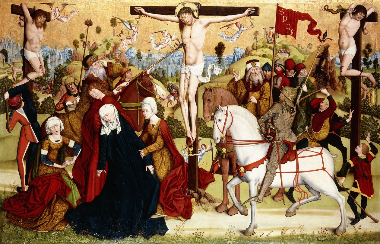 calvário de The Master of the Death of
