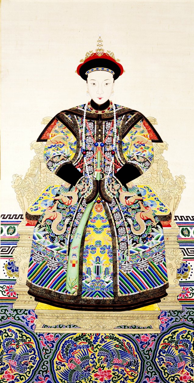 Imperatriz Xiaodexiana (1831-1850) de The Palace Museum