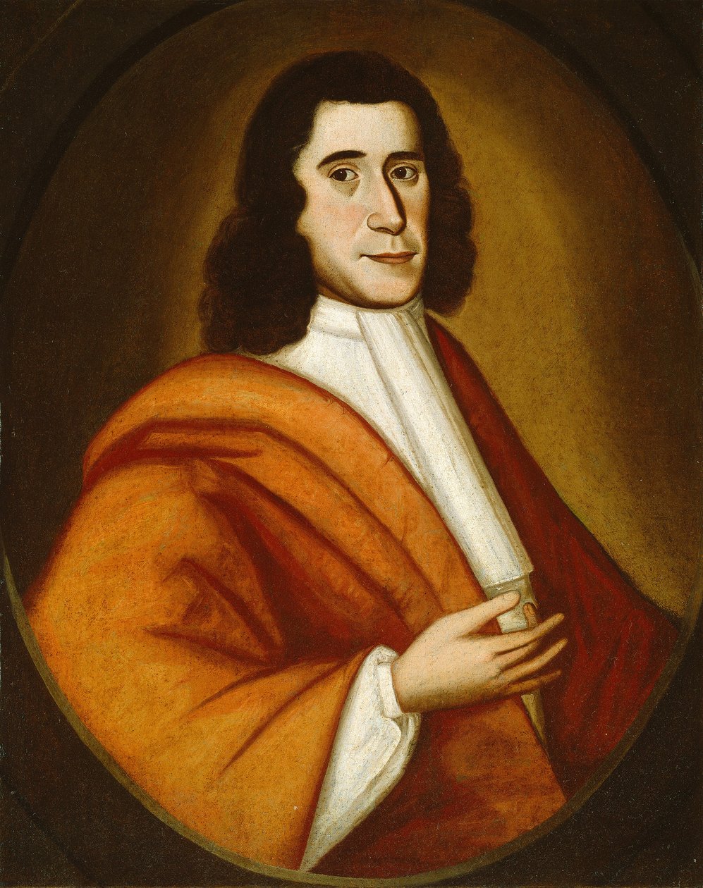 Possivelmente William Metcalf, c. 1730. de The Pollard Limner