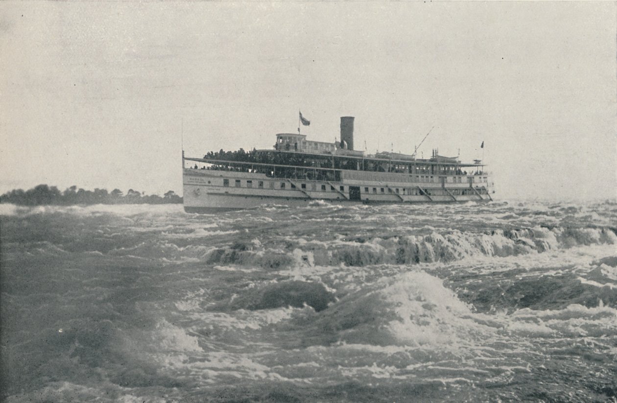 Lachine Rapids, 1916 de The Richelieu and Ontario Navigation Company