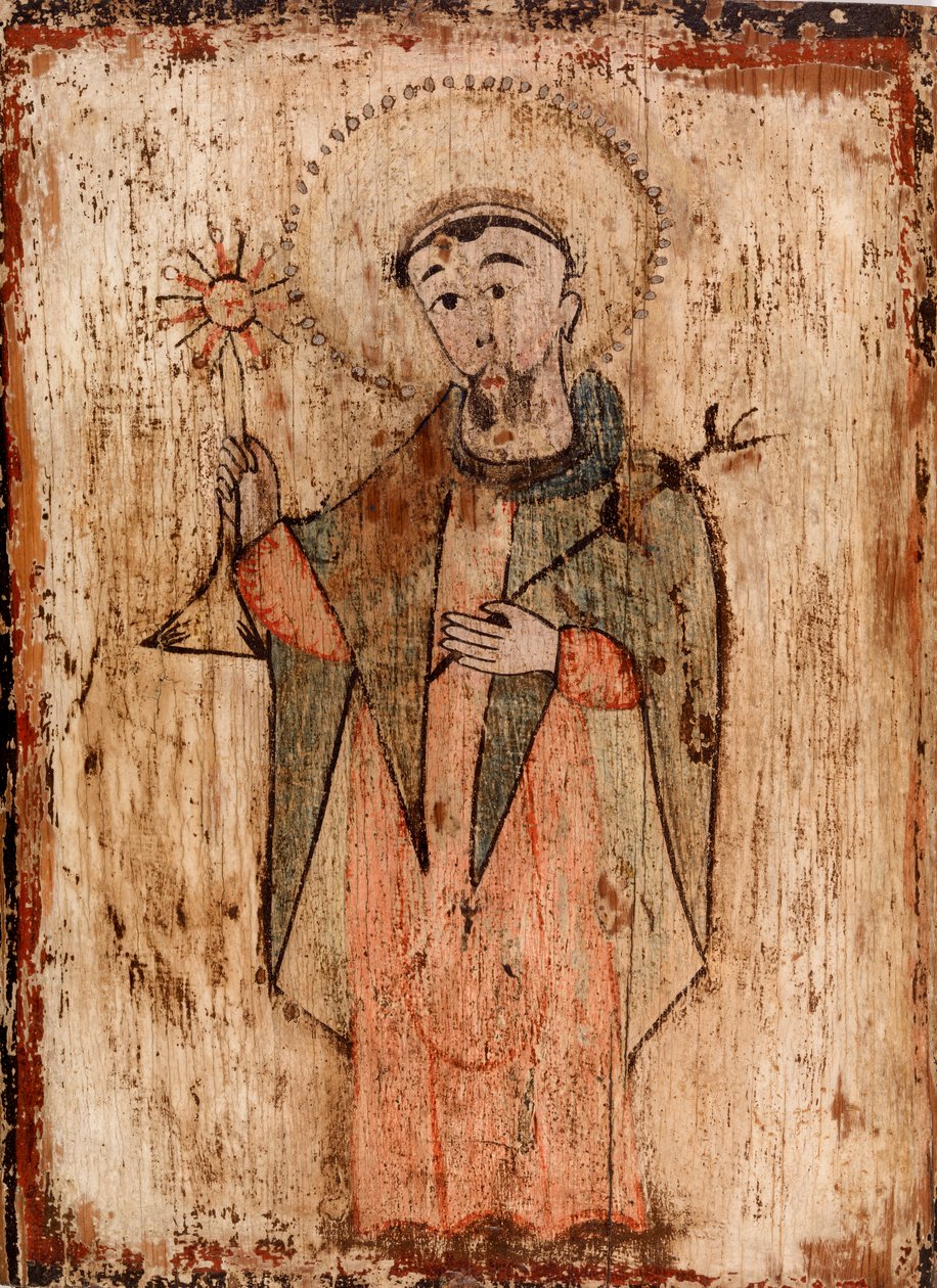 Saint Raymond Nonnatus (San Ramon Nonato) de The Santo Niño Santero