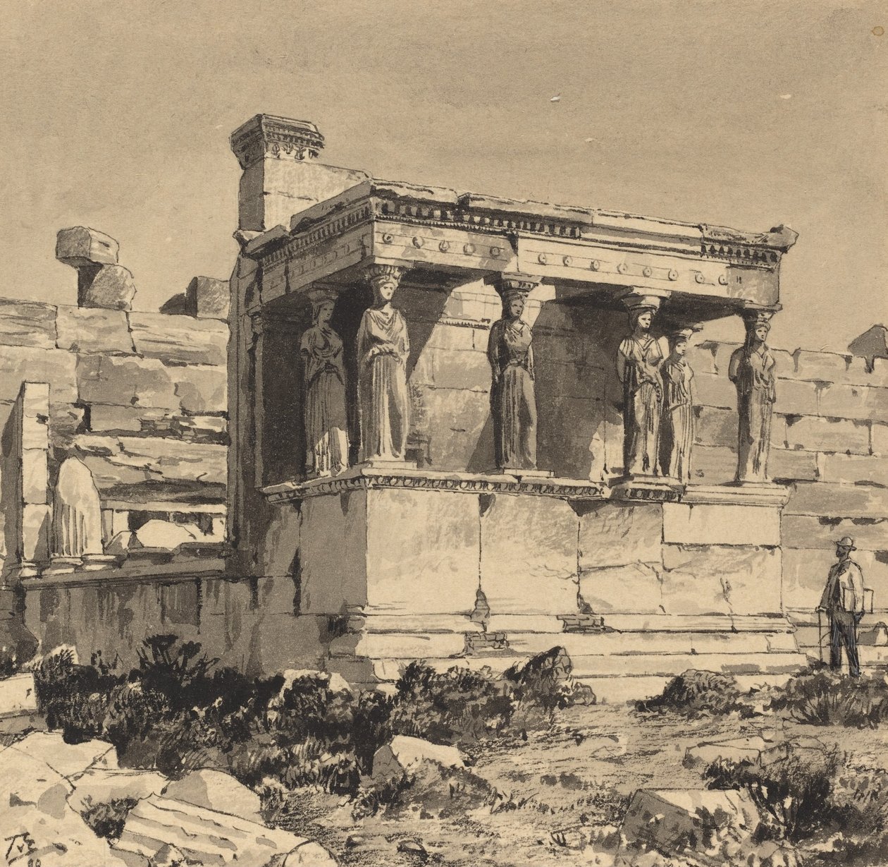 Erechtheion, 1890. de Themistocles von Eckenbrecher