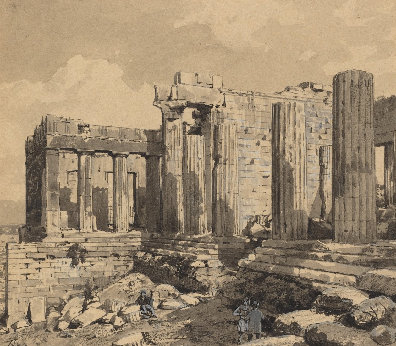 Propileu, 1890. de Themistocles von Eckenbrecher