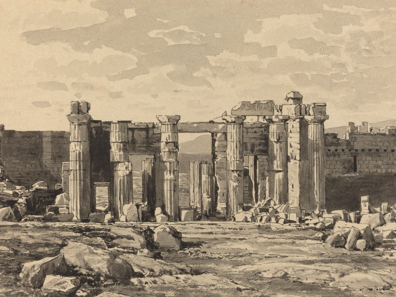 O Propylaeum do Oriente de Themistocles von Eckenbrecher