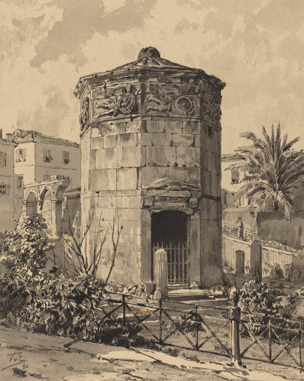 Torre dos Ventos de Themistocles von Eckenbrecher